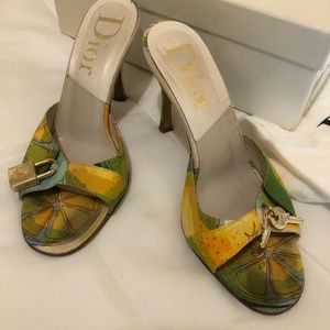 DIOR MULES